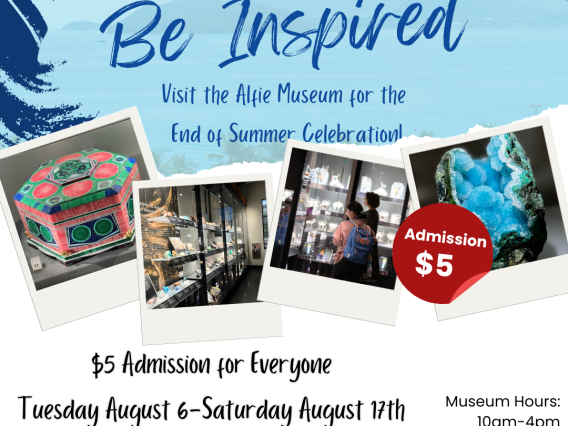 $5 Admission for Everyone from August 6-17